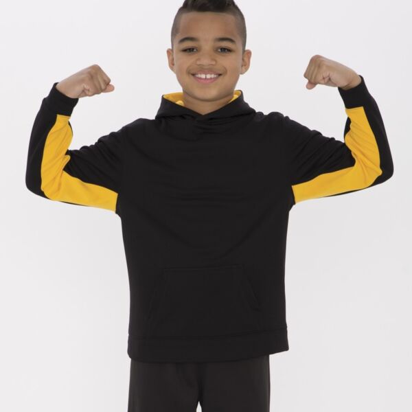 ATC™ GAME DAY™ FLEECE COLOUR BLOCK YOUTH HOODIE Thumbnail