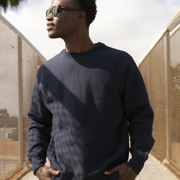 Unisex Legend Premium Heavyweight Cross-Grain Crewneck Sweatshirt Thumbnail