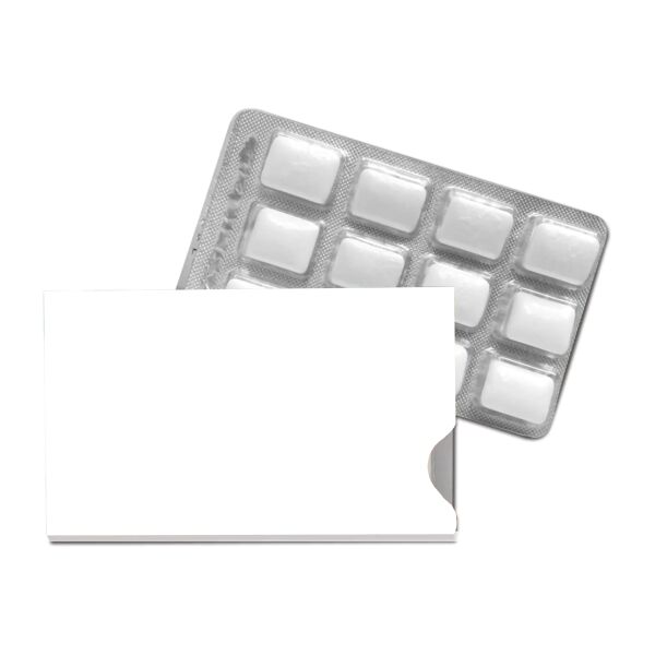  Peppermint Gum in Blister Pack and Sleeve- Sugar Free Thumbnail