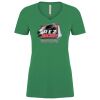 ATC™ EUROSPUN® RING SPUN V-NECK LADIES' TEE Thumbnail