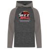 ATC™ DYNAMIC HEATHER FLEECE TWO TONE YOUTH HOODIE Thumbnail