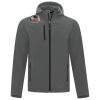 COAL HARBOUR® EVERYDAY HOODED WATER REPELLENT STRETCH SOFT SHELL JACKET Thumbnail