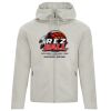 DRYFRAME® DRY TECH WATER RESISTANT FLEECE FULL ZIP HOODED JACKET Thumbnail