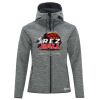 DRYFRAME® DRY TECH WATER RESISTANT FLEECE FULL ZIP HOODED LADIES' JACKET Thumbnail