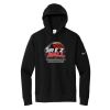 NIKE CLUB FLEECE SLEEVE SWOOSH PULLOVER HOODIE Thumbnail