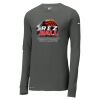 NIKE Dri-FIT COTTON/POLY LONG SLEEVE TEE Thumbnail