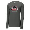 NIKE Dri-FIT COTTON/POLY LONG SLEEVE TEE Thumbnail