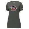 NIKE Dri-FIT COTTON/POLY SCOOP NECK LADIES' TEE Thumbnail